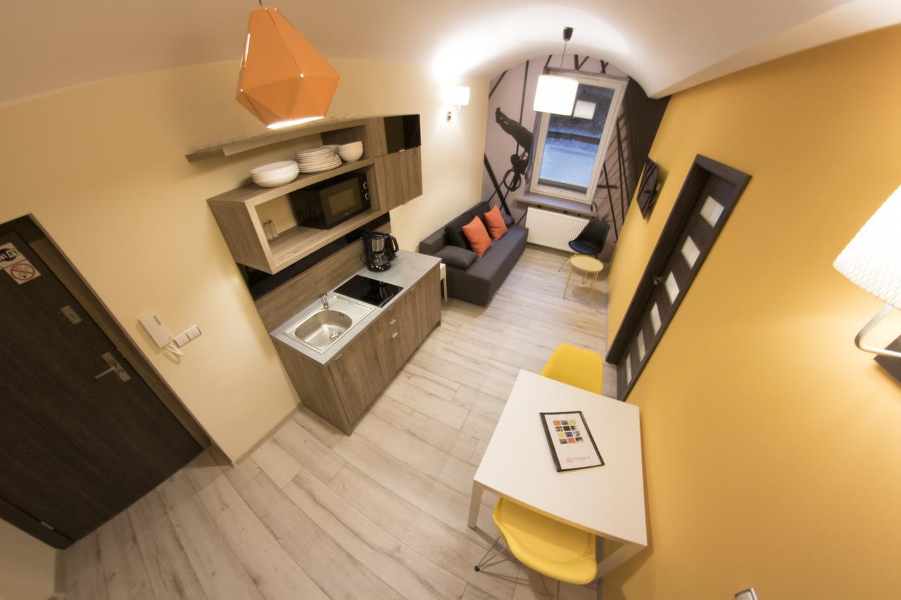 Yourplace M57 Apartments Krakow Exterior photo